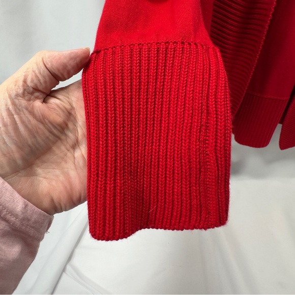 Premise Vibrant Red Open Cardigan - Picture 3 of 16